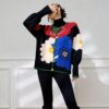 Women's Viscose Fiber Cardigan Crew Neck Long Sleeve Sweater Manufacturer - MOQ 100 pcs - Style 58008