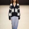 Women's Cardigan V Neck Long Sleeve Sweater Manufacturer - MOQ 100 pcs - Style 58014