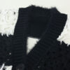 Women's Cardigan V Neck Long Sleeve Sweater Manufacturer - MOQ 100 pcs - Style 58014