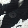 Women's Cardigan V Neck Long Sleeve Sweater Manufacturer - MOQ 100 pcs - Style 58014