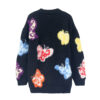 Women's Cardigan Crew Neck Long Sleeve Sweater Manufacturer - MOQ 100 pcs - Style 58016