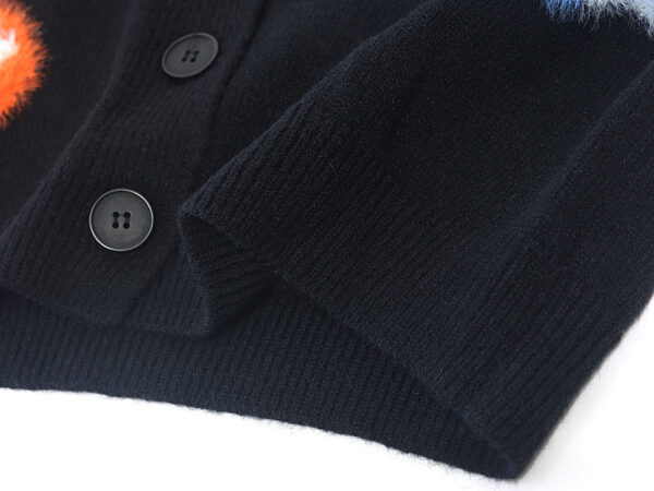 Women's Cardigan Crew Neck Long Sleeve Sweater Manufacturer - MOQ 100 pcs - Style 58016