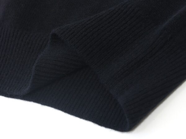 Women's Angora Goat Wool Pullover Crew Neck Long Sleeve Sweater Manufacturer - MOQ 100 pcs - Style 58017