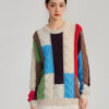 Women's Pullover Crew Neck Long Sleeve Sweater Manufacturer - MOQ 100 pcs - Style 58018