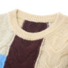 Women's Pullover Crew Neck Long Sleeve Sweater Manufacturer - MOQ 100 pcs - Style 58018