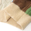 Women's Pullover Crew Neck Long Sleeve Sweater Manufacturer - MOQ 100 pcs - Style 58018