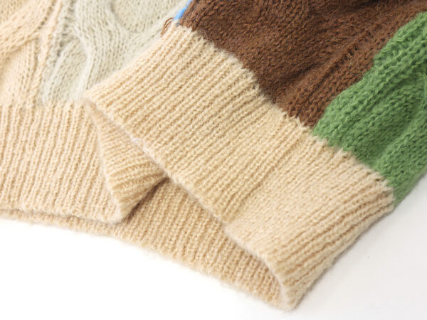 Women's Pullover Crew Neck Long Sleeve Sweater Manufacturer - MOQ 100 pcs - Style 58018