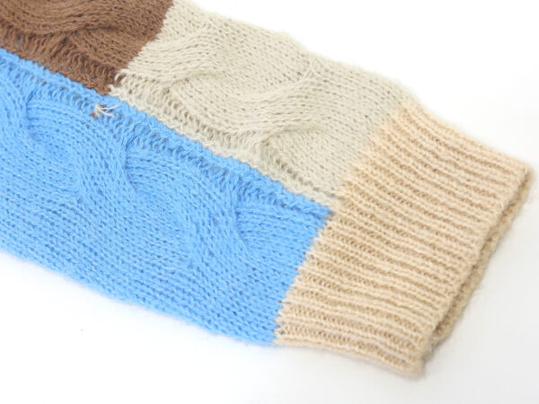 Women's Pullover Crew Neck Long Sleeve Sweater Manufacturer - MOQ 100 pcs - Style 58018