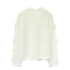 Women's Cardigan V Neck Long Sleeve Sweater Manufacturer - MOQ 100 pcs - Style 58019