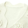 Women's Cardigan V Neck Long Sleeve Sweater Manufacturer - MOQ 100 pcs - Style 58019
