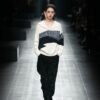 Women's Pullover Long Sleeve Sweater Manufacturer - MOQ 100 pcs - Style 58020