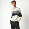 Women's Pullover Long Sleeve Sweater Manufacturer - MOQ 100 pcs - Style 58020