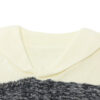 Women's Pullover Long Sleeve Sweater Manufacturer - MOQ 100 pcs - Style 58020