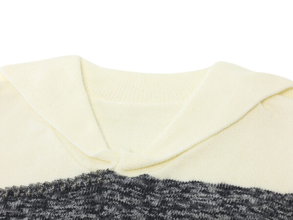 Women's Pullover Long Sleeve Sweater Manufacturer - MOQ 100 pcs - Style 58020