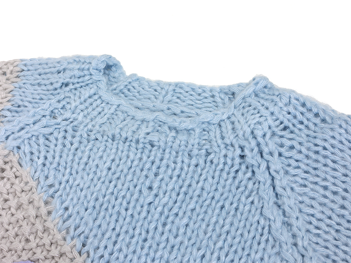 Women's Viscose Fiber Pullover Crew Neck Long Sleeve Sweater Manufacturer - MOQ 100 pcs - Style 58024