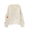 Women's Viscose Fiber Cardigan Crew Neck Long Sleeve Sweater Manufacturer - MOQ 100 pcs - Style 58037
