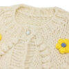 Women's Viscose Fiber Cardigan Crew Neck Long Sleeve Sweater Manufacturer - MOQ 100 pcs - Style 58037