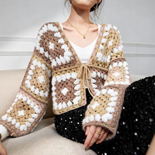 Women's Cardigan V Neck Long Sleeve Sweater Manufacturer - MOQ 100 pcs - Style 58055 Women's Cardigan V Neck Long Sleeve Sweater Manufacturer - MOQ 100 pcs - Style 58055