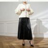Women's Cardigan Crew Neck Long Sleeve Sweater Manufacturer - MOQ 100 pcs - Style 58058