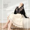 Women's Viscose Fiber Cardigan V Neck Long Sleeve Sweater Manufacturer - MOQ 100 pcs - Style 58059
