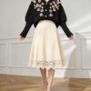 Women's Viscose Fiber Cardigan V Neck Long Sleeve Sweater Manufacturer - MOQ 100 pcs - Style 58059