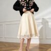 Women's Viscose Fiber Cardigan V Neck Long Sleeve Sweater Manufacturer - MOQ 100 pcs - Style 58059
