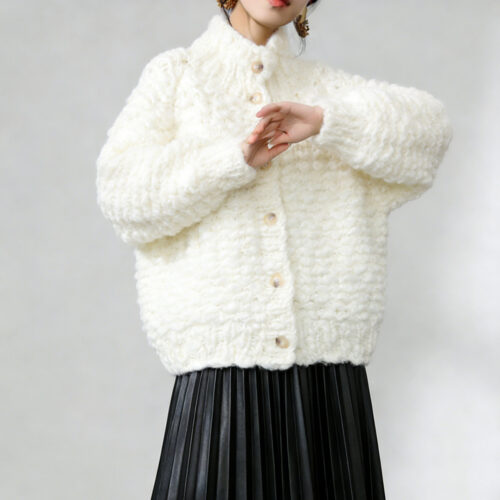 58060 product image 1 Women's Cardigan Long Sleeve Sweater Manufacturer - MOQ 100 pcs - Style 58060