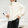 58060 product image 2 Women's Cardigan Long Sleeve Sweater Manufacturer - MOQ 100 pcs - Style 58060