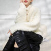 58060 product image 3 Women's Cardigan Long Sleeve Sweater Manufacturer - MOQ 100 pcs - Style 58060