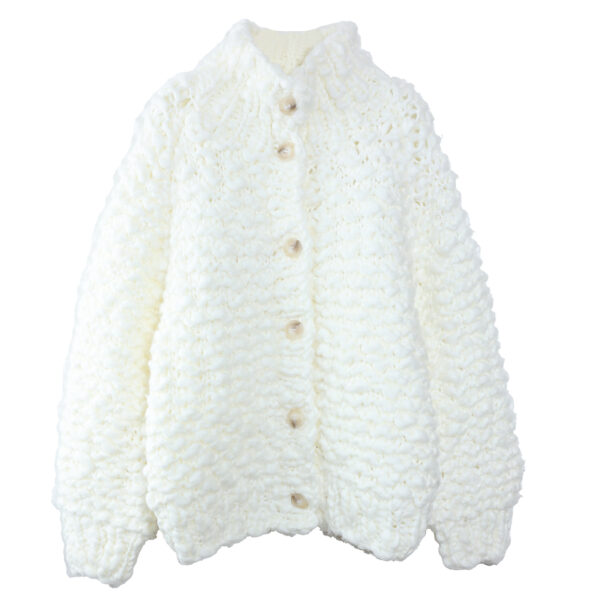 58060 product image 5 Women's Cardigan Long Sleeve Sweater Manufacturer - MOQ 100 pcs - Style 58060