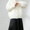 58060 product image 7 Women's Cardigan Long Sleeve Sweater Manufacturer - MOQ 100 pcs - Style 58060