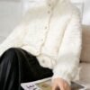 58060 product image 12 Women's Cardigan Long Sleeve Sweater Manufacturer - MOQ 100 pcs - Style 58060