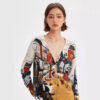 Women's Cardigan Long Sleeve Sweater Manufacturer - MOQ 100 pcs - Style 6099 Women's Cardigan Long Sleeve Sweater Manufacturer - MOQ 100 pcs - Style 6099