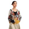 Women's Cardigan Long Sleeve Sweater Manufacturer - MOQ 100 pcs - Style 6099 Women's Cardigan Long Sleeve Sweater Manufacturer - MOQ 100 pcs - Style 6099