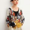 Women's Cardigan Long Sleeve Sweater Manufacturer - MOQ 100 pcs - Style 6099 Women's Cardigan Long Sleeve Sweater Manufacturer - MOQ 100 pcs - Style 6099