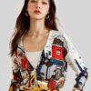 Women's Cardigan Long Sleeve Sweater Manufacturer - MOQ 100 pcs - Style 6099 Women's Cardigan Long Sleeve Sweater Manufacturer - MOQ 100 pcs - Style 6099