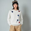 Women's Pullover Crew Neck Long Sleeve Sweater Manufacturer - MOQ 100 pcs - Style 7001