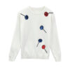 Women's Pullover Crew Neck Long Sleeve Sweater Manufacturer - MOQ 100 pcs - Style 7001
