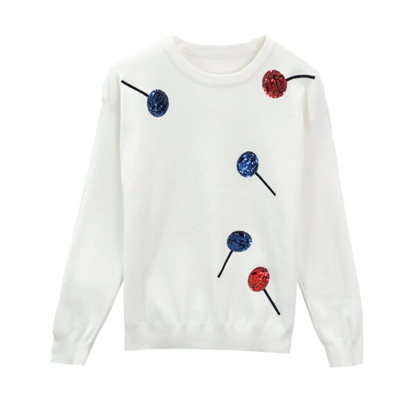 Women's Pullover Crew Neck Long Sleeve Sweater Manufacturer - MOQ 100 pcs - Style 7001