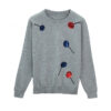 Women's Pullover Crew Neck Long Sleeve Sweater Manufacturer - MOQ 100 pcs - Style 7001