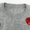 Women's Pullover Crew Neck Long Sleeve Sweater Manufacturer - MOQ 100 pcs - Style 7001