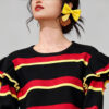 Women's Pullover Crew Neck Long Sleeve Sweater Manufacturer - MOQ 100 pcs - Style 7003 Women's Pullover Crew Neck Long Sleeve Sweater Manufacturer - MOQ 100 pcs - Style 7003