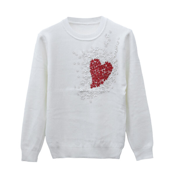 Women's Pullover Crew Neck Long Sleeve Sweater Manufacturer - MOQ 100 pcs - Style 7013 Women's Pullover Crew Neck Long Sleeve Sweater Manufacturer - MOQ 100 pcs - Style 7013