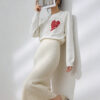 Women's Pullover Crew Neck Long Sleeve Sweater Manufacturer - MOQ 100 pcs - Style 7013 Women's Pullover Crew Neck Long Sleeve Sweater Manufacturer - MOQ 100 pcs - Style 7013
