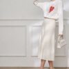 Women's Pullover Crew Neck Long Sleeve Sweater Manufacturer - MOQ 100 pcs - Style 7013 Women's Pullover Crew Neck Long Sleeve Sweater Manufacturer - MOQ 100 pcs - Style 7013