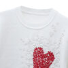 Women's Pullover Crew Neck Long Sleeve Sweater Manufacturer - MOQ 100 pcs - Style 7013 Women's Pullover Crew Neck Long Sleeve Sweater Manufacturer - MOQ 100 pcs - Style 7013
