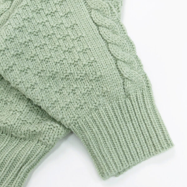 Women's V Neck Long Sleeve Sweater Manufacturer - MOQ 100 pcs - Style 7020