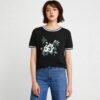 Women's Pullover Crew Neck Short Sleeve Sweater Manufacturer - MOQ 100 pcs - Style 7025