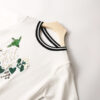 Women's Pullover Crew Neck Short Sleeve Sweater Manufacturer - MOQ 100 pcs - Style 7025