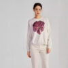 Women's Pullover Crew Neck Long Sleeve Sweater Manufacturer - MOQ 100 pcs - Style 7031